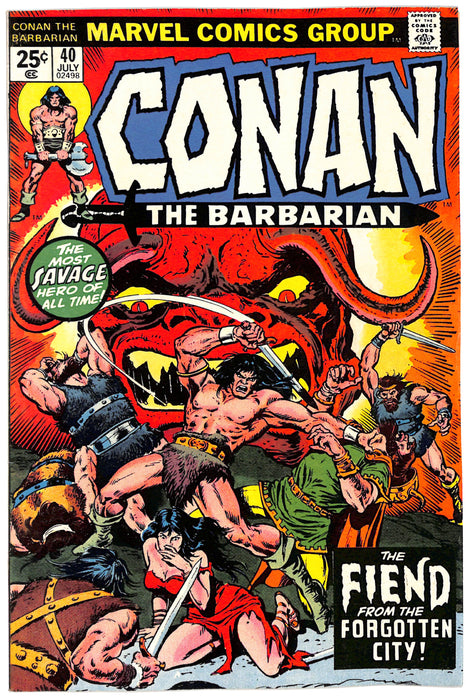 Conan The Barbarian #40