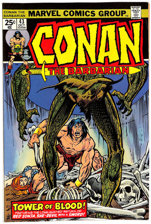 Conan The Barbarian #43