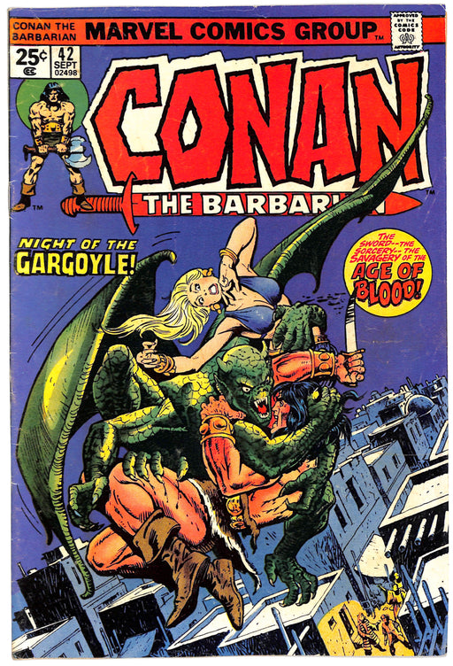 Conan The Barbarian #42