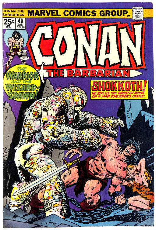 Conan The Barbarian #46