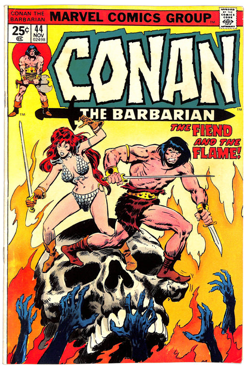 Conan The Barbarian #44