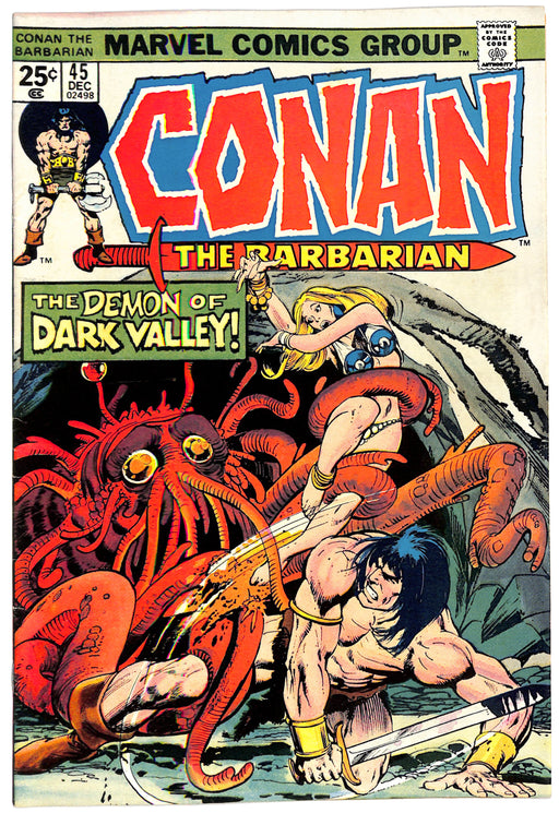 Conan The Barbarian #45