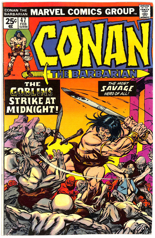 Conan The Barbarian #47