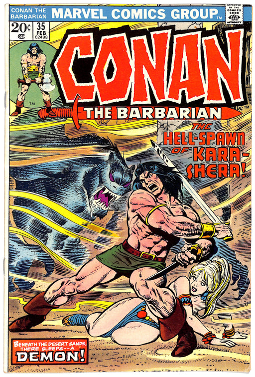 Conan The Barbarian #35