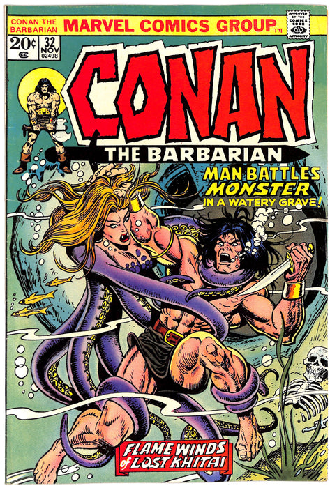 Conan The Barbarian #32