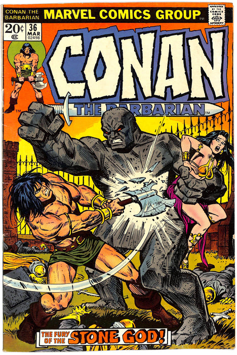 Conan The Barbarian #36