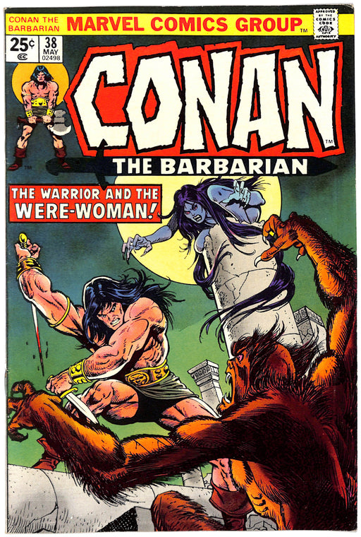 Conan The Barbarian #38