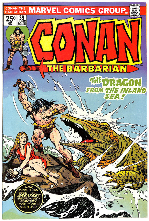 Conan The Barbarian #39