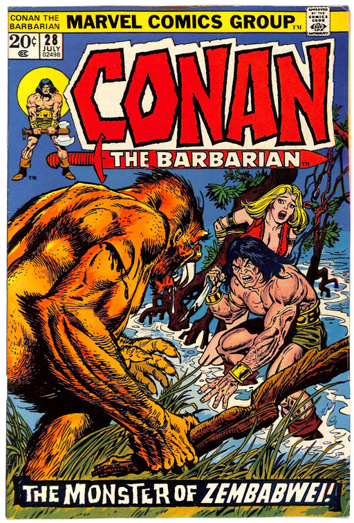 Conan The Barbarian #28