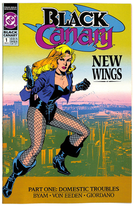 Black Canary #1 