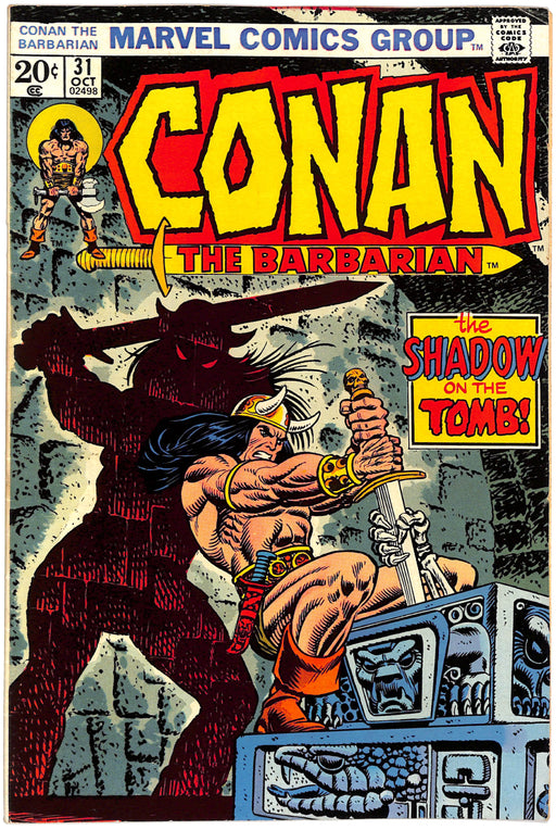 Conan The Barbarian #31