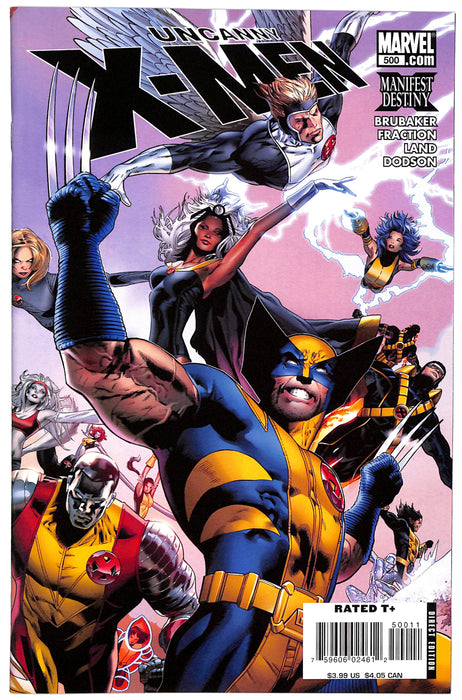 Uncanny X-Men #500 (9.4)