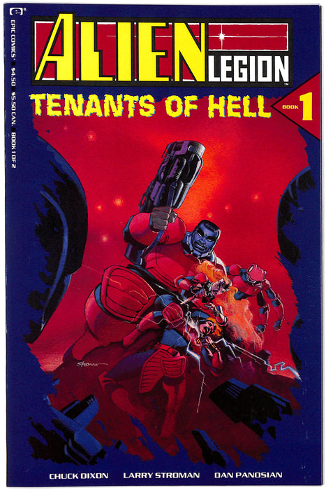 Alien Nation: Tenants of Hell #1