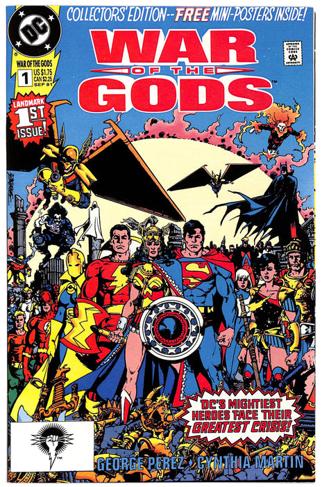 War of The Gods #1