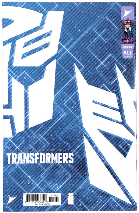 Transformers #11 (9.0) Thank You Variant