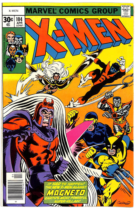 X-Men #104 