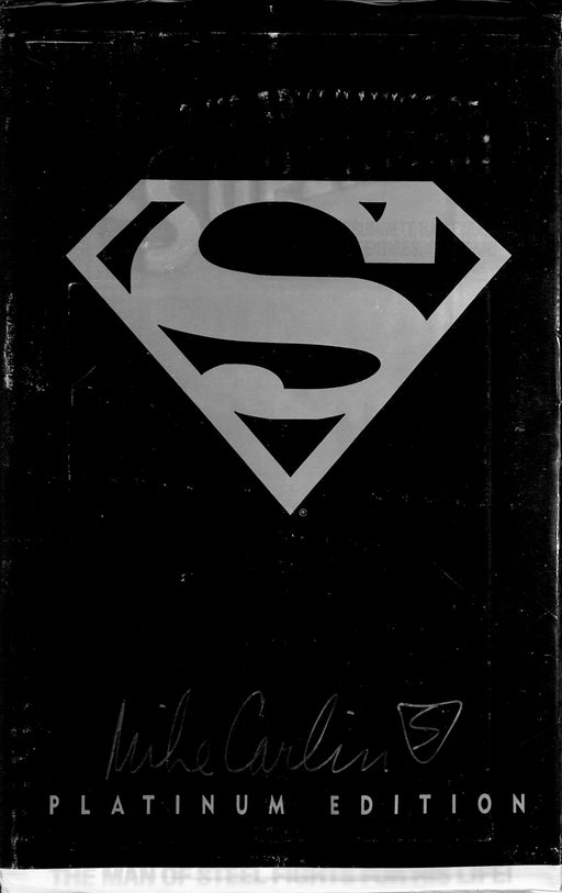 Adventures Of Superman #500 Platinum Edition