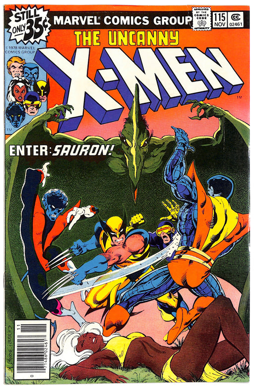 X-Men #115 (