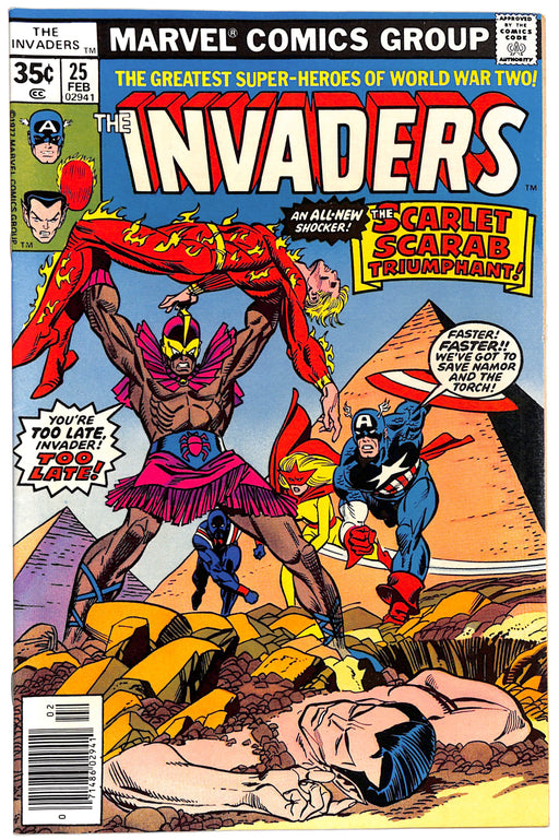 The Invaders #25