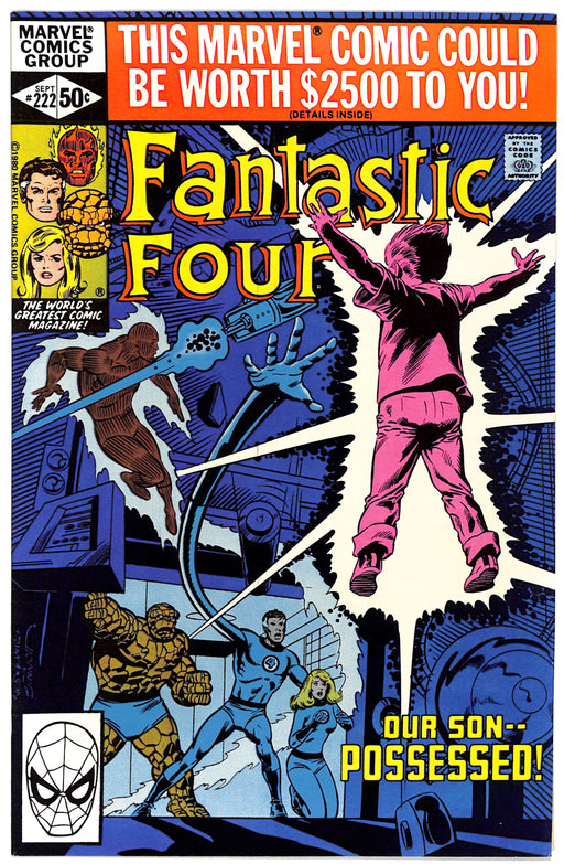 Fantastic Four #222