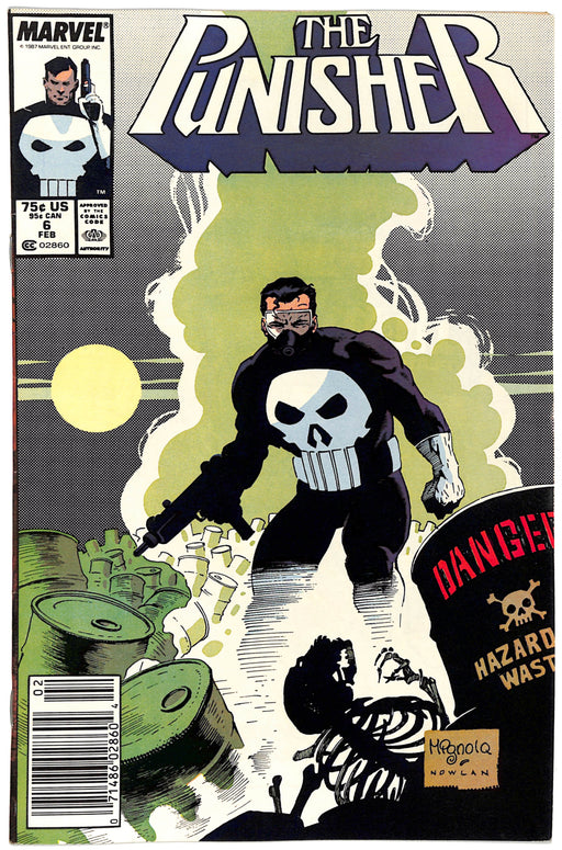 The Punisher #6 (6.0) Newsstand