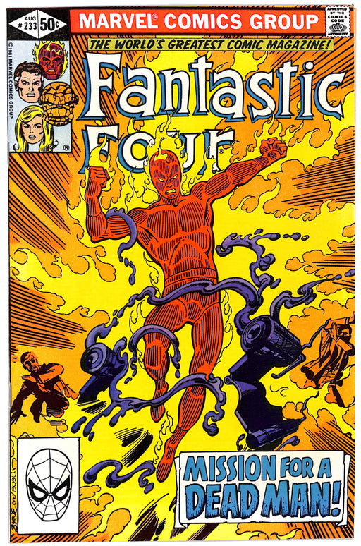 Fantastic Four #233 