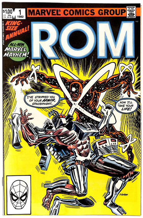 ROM Annual #1 (9.6)