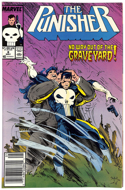 The Punisher #8 (8.5)