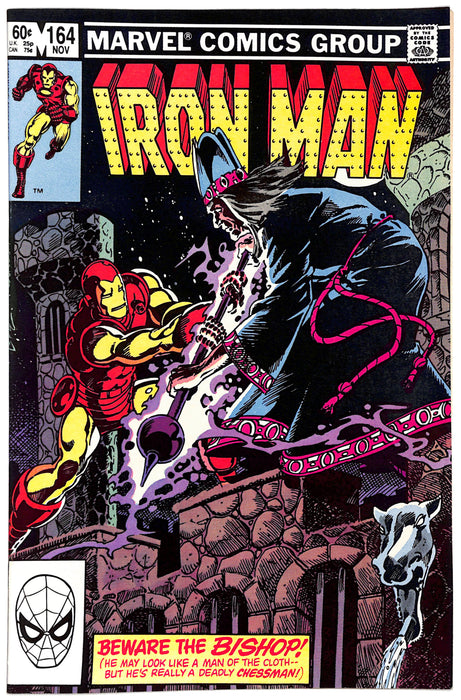 Iron Man #164