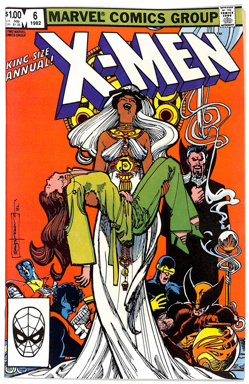 X-Men Annual #6