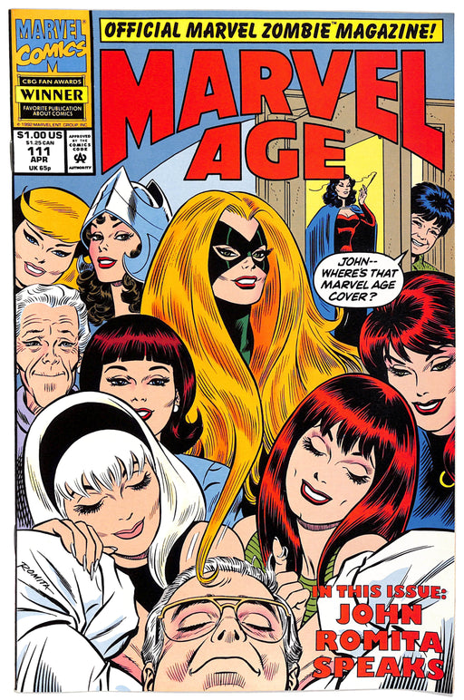 Marvel Age #111