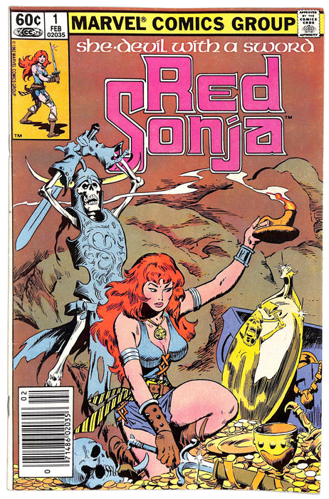 Red Sonja #1 (6.5) Newsstand