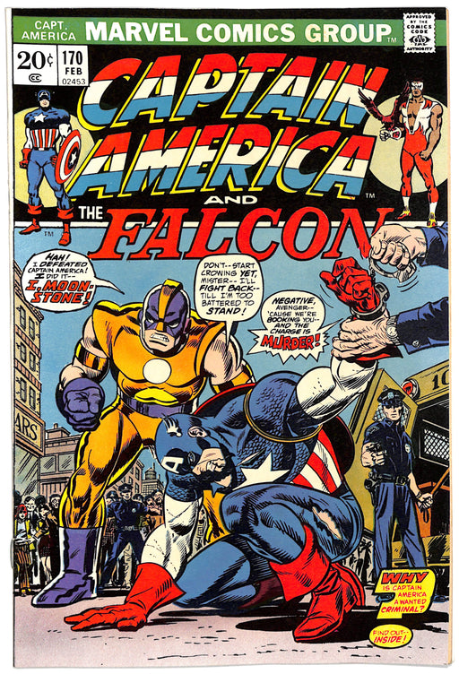 Captain America #170