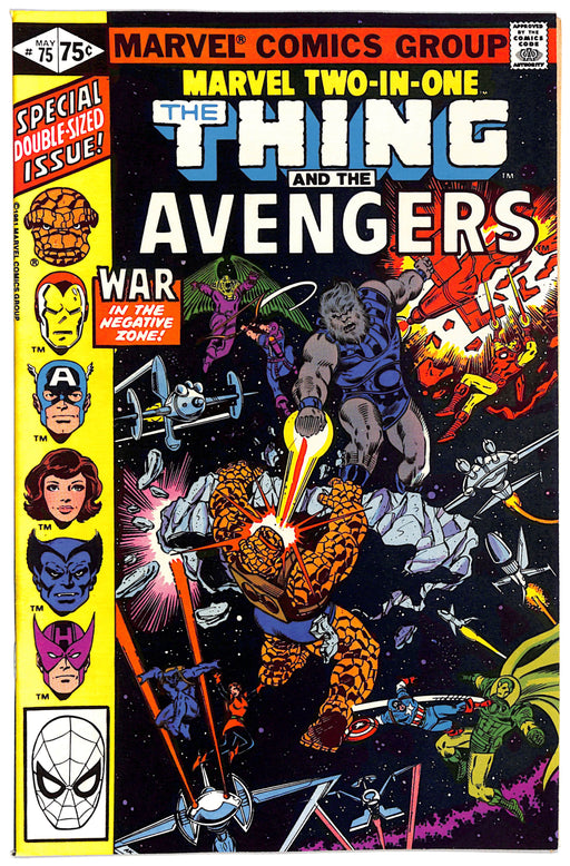 Marvel Two-In-One #75