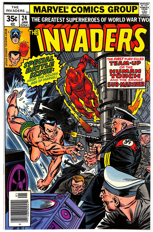 The Invaders #24