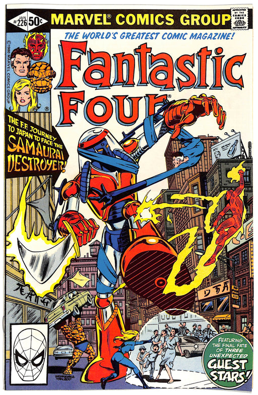 Fantastic Four #226