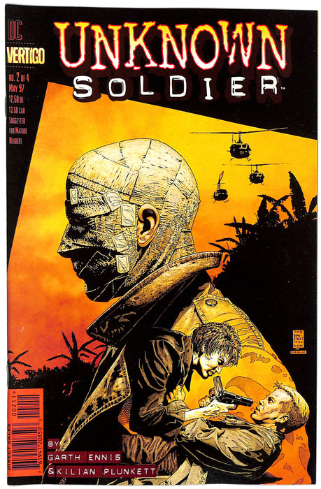 Unknown Soldier (Mini Series) #1-4