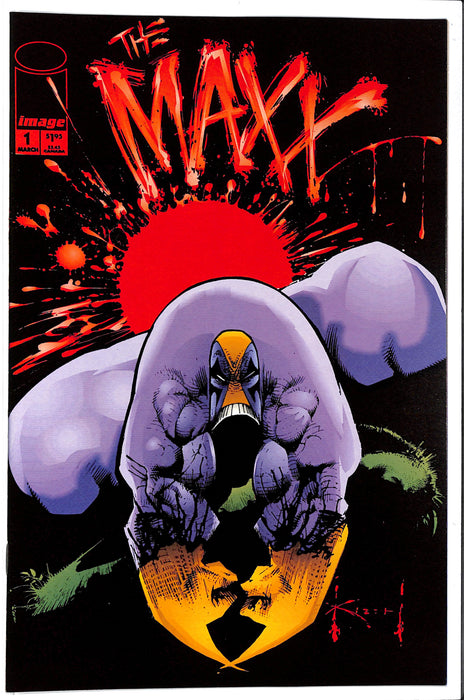 The Maxx #1