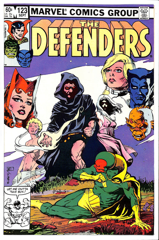 The Defenders #123