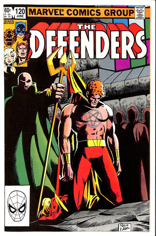 The Defenders #120