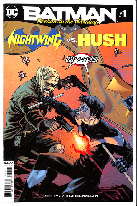 Batman: Prelude To The Wedding Nightwing vs Hush #1