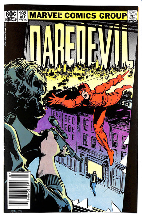 Daredevil #192