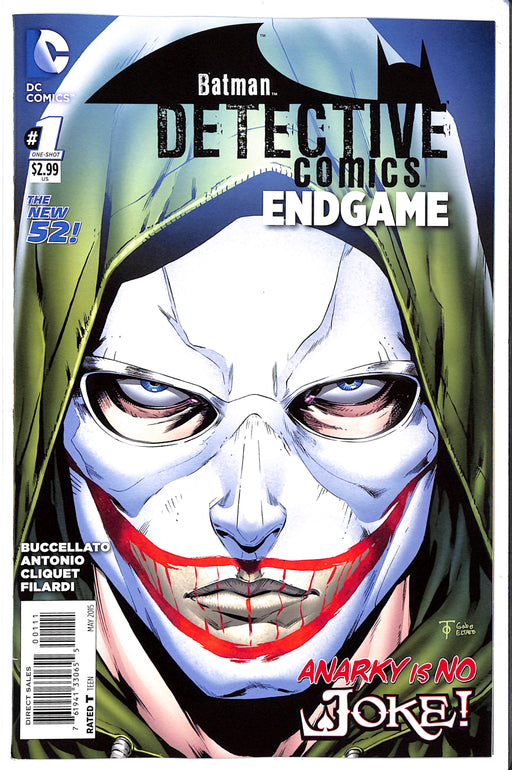 Detective Comics: Endgame #1