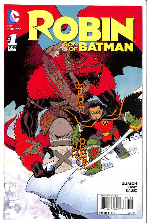 Robin Son of Batman #1