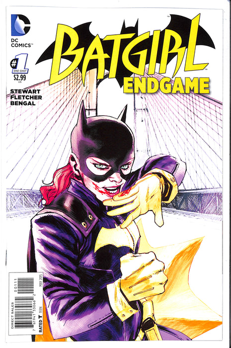 Batgirl: Endgame #1