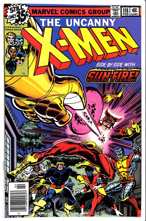 X-Men #118 