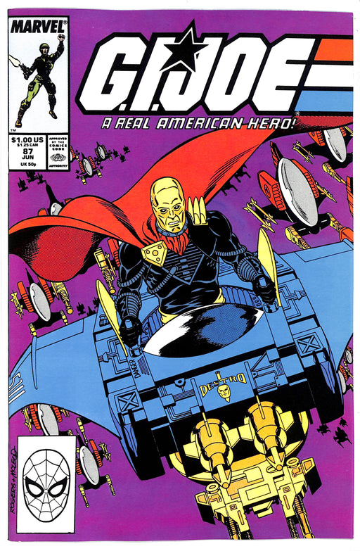 G.I. Joe, A Real American Hero #87 (9.2)