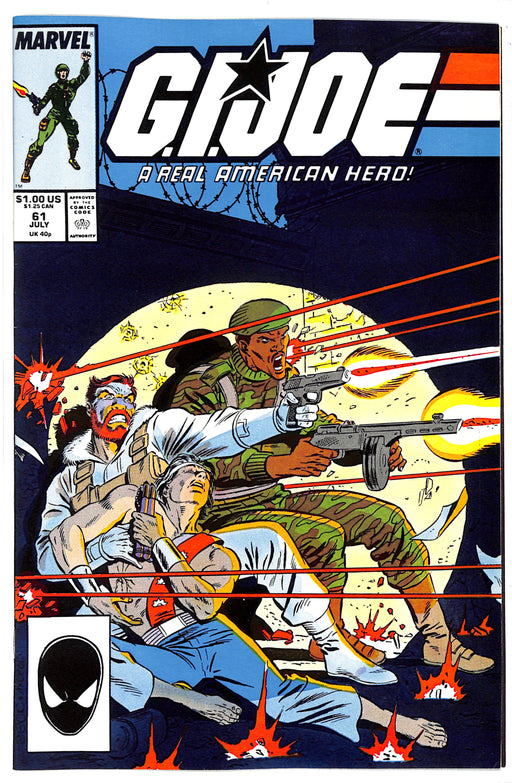 G.I. Joe, A Real American Hero #61 