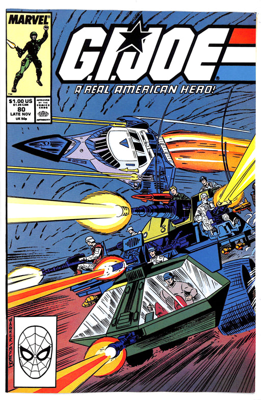 G.I. Joe, A Real American Hero #80 (9.2)