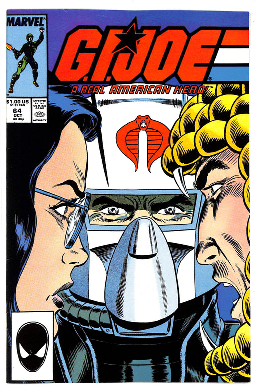 G.I. Joe, A Real American Hero #64 (6.0)